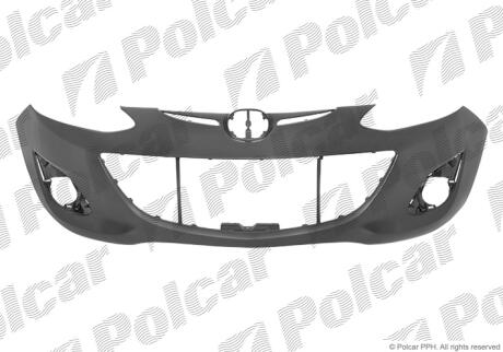 Бампер передний Polcar 45B107