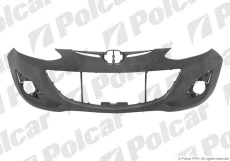 Бампер передний Polcar 45B107