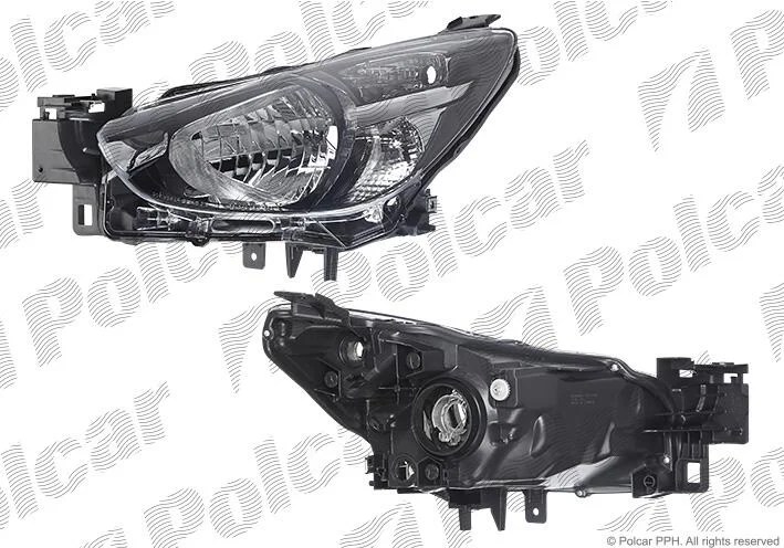 Фара основна Polcar 45B210-E (фото 1)
