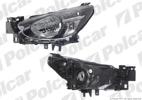 Фара основна Polcar 45B210-E