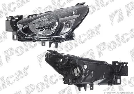 Фара основная Polcar 45B210-E