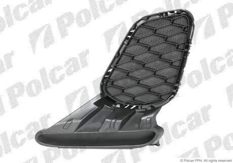 Решетка бампера правая Polcar 45C127-2