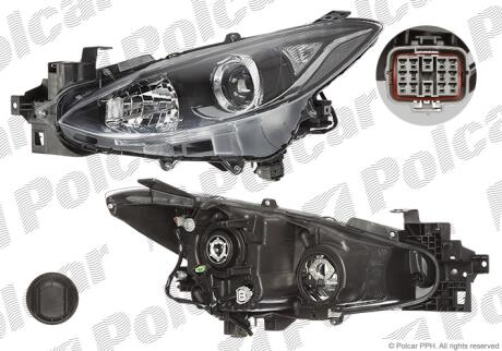 Фара основная Polcar 45C2090E