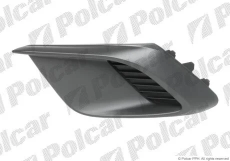Решітка бампера права Polcar 45C227-2