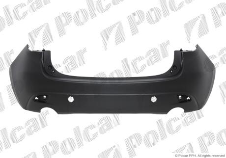 Бампер задний Polcar 45C296-1