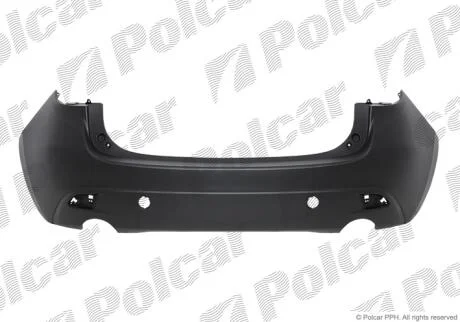 Бампер задний Polcar 45C296-1