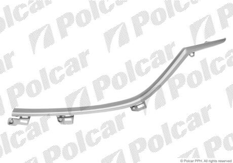 Рамка решетки левая Polcar 45D105-5