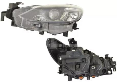 Фара основная левая LED, WY21W Polcar 45D1092E