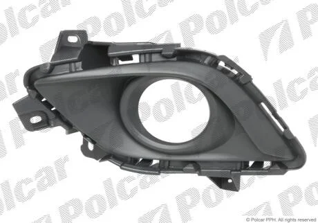 Решітка бампера ліва Polcar 45D127-1