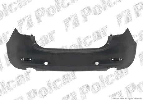 Бампер задній Polcar 45D196