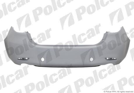 Бампер задний Polcar 45D396