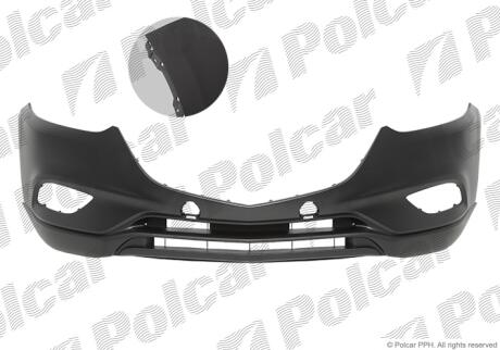 Бампер передний Polcar 45K107-1