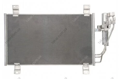 Радіатор кондиціонера (Конденсатор) з осушувачем Polcar 45L1K8C1 (фото 1)