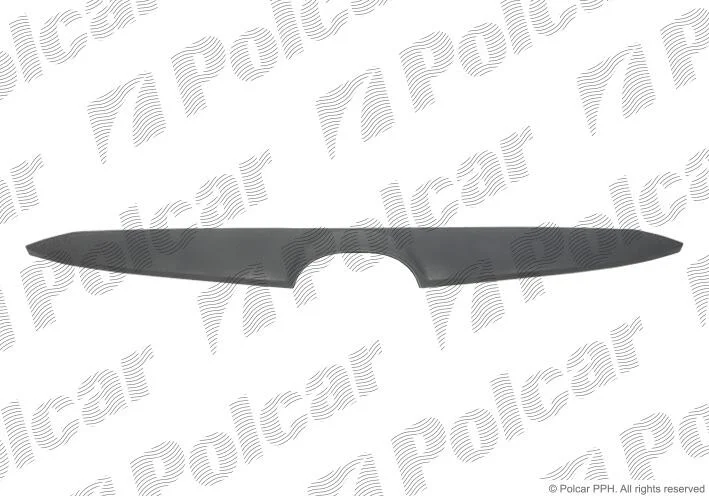 Накладка решетки Polcar 45X105-1 (фото 1)