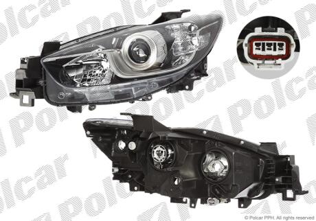 Фара основная Polcar 45X1092E