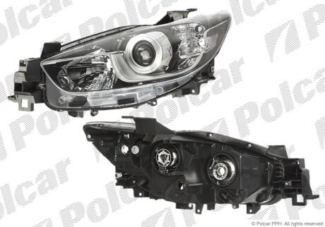 Фара основная Polcar 45X109-E