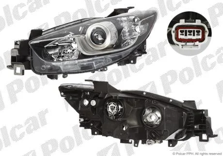 Фара основна Polcar 45X1100E