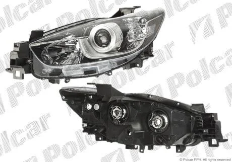 Фара основна Polcar 45X110-E