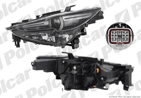 Фара основная Polcar 45X2092E