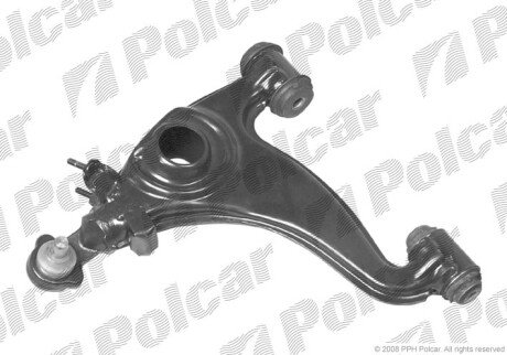 Рычаг подвески передний мост, справа Polcar 500138-K