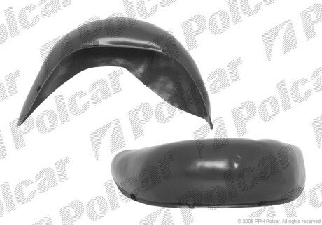 Підкрилок лівий Polcar 5001FL-5