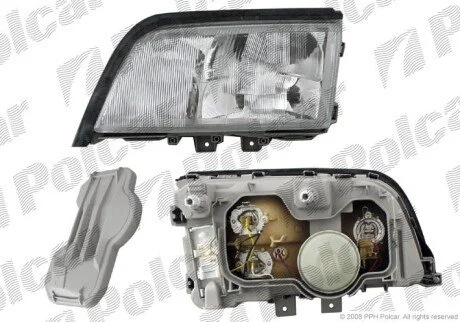 Фара основная правая H1, H3 Polcar 5002100E
