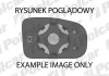 Вставка наружного зеркала правый Polcar 5002551E (фото 1)