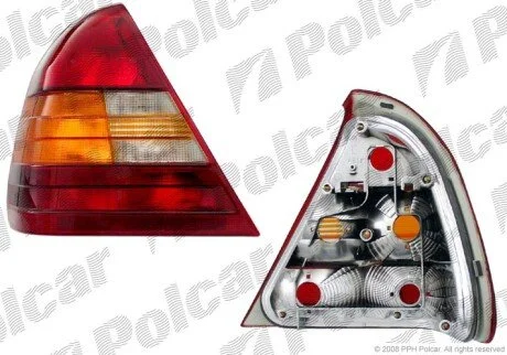 Фонарь задний слева Polcar 5002870E