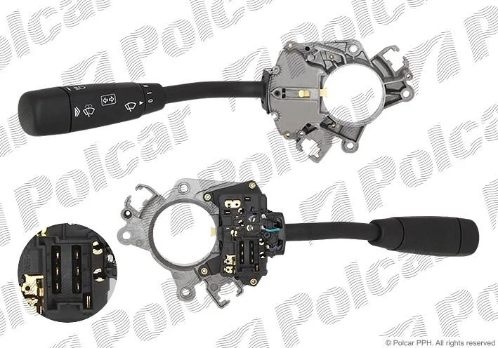 Перемикач підрульовий Polcar 5002PZ-3 (фото 1)
