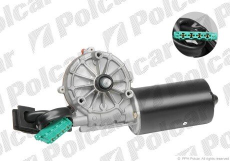 Моторчик стеклоочистителя Polcar 5002SWP1