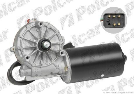 Моторчик стеклоочистителя Polcar 5002SWP3