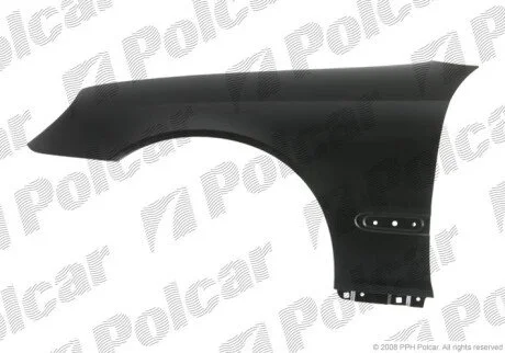 Крыло спереди справа Polcar 500302
