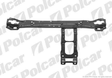 Балка верхня панелі передньої Polcar 500304-2