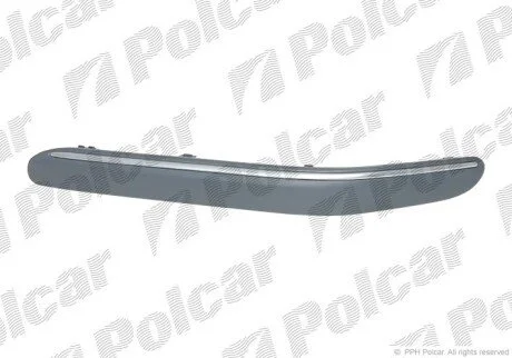 Накладка бампера правая Polcar 50030718