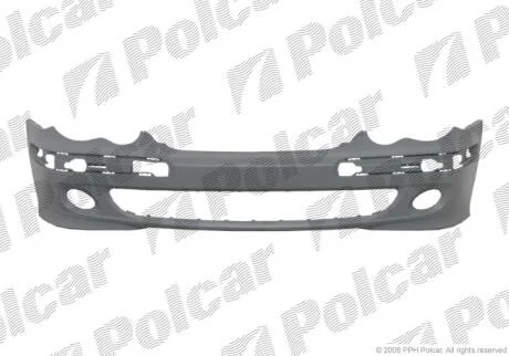 Бампер передний Polcar 500307-4