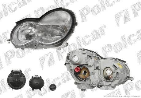 Фара основная Polcar 5003101U