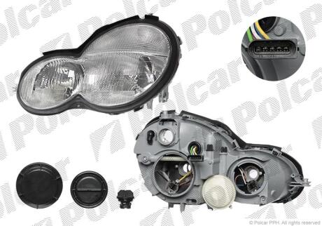 Фара основная Polcar 5003104E