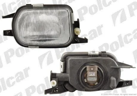 Фара передняя Polcar 500330-E