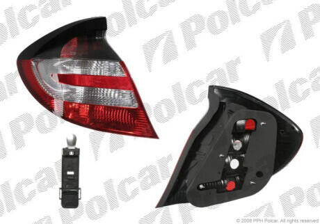 Ліхтар задній ліворуч Polcar 5003875S