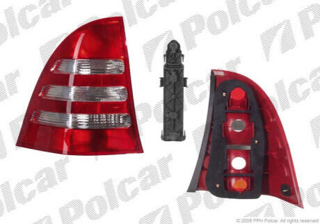 Ліхтар задній праворуч Polcar 5003881H