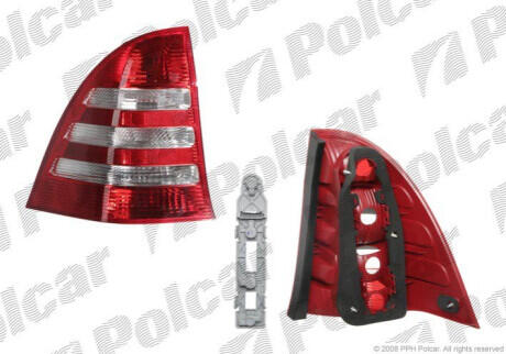 Фонарь задний справа Polcar 5003884X