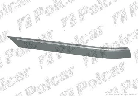 Накладка бампера левая Polcar 50039611