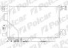 Радіатор кондиціонера (Конденсатор) з осушувачем Polcar 5003K8C5 (фото 1)