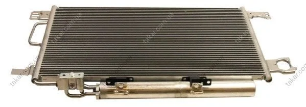 Радіатор кондиціонера (Конденсатор) з осушувачем Polcar 5003K8C5S (фото 1)