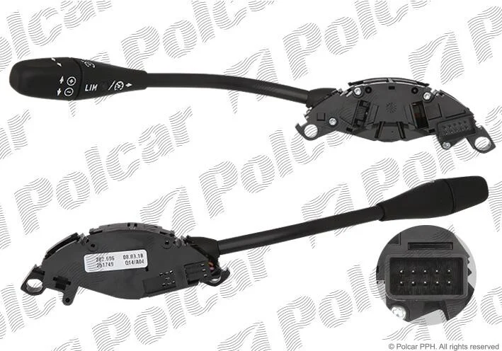 Перемикач підрульовий Polcar 5003PZT1 (фото 1)