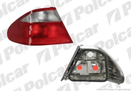 Фонарь задний слева наружный Polcar 500487-E