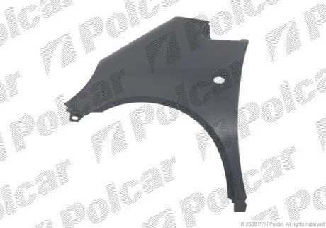 Крыло спереди слева Polcar 500501