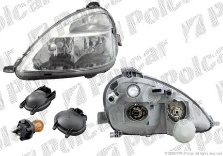 Фара основна Polcar 5005091E