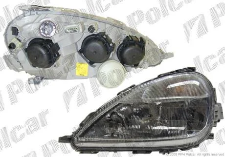 Фара основна права H1, H7 Polcar 500510-E