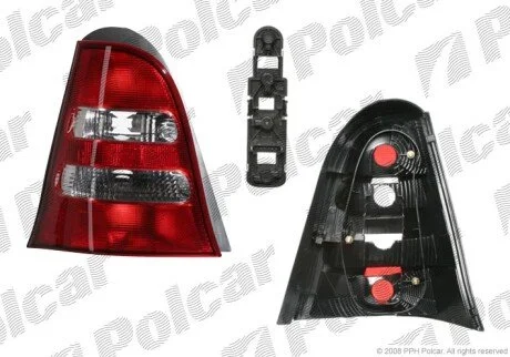 Ліхтар задній праворуч Polcar 5005883E